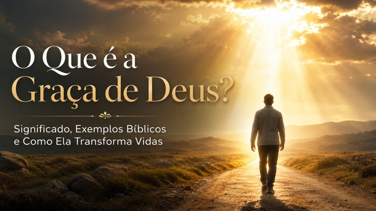 O Que é a Graça de Deus