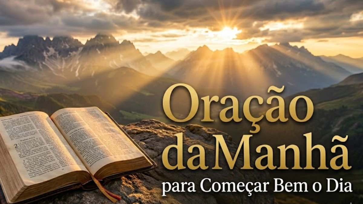 Oração da manhã