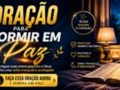 Oração para Dormir em Paz