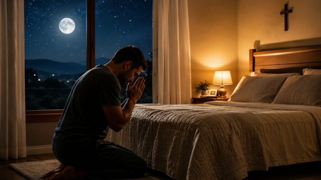 Por que fazer uma oração antes de dormir